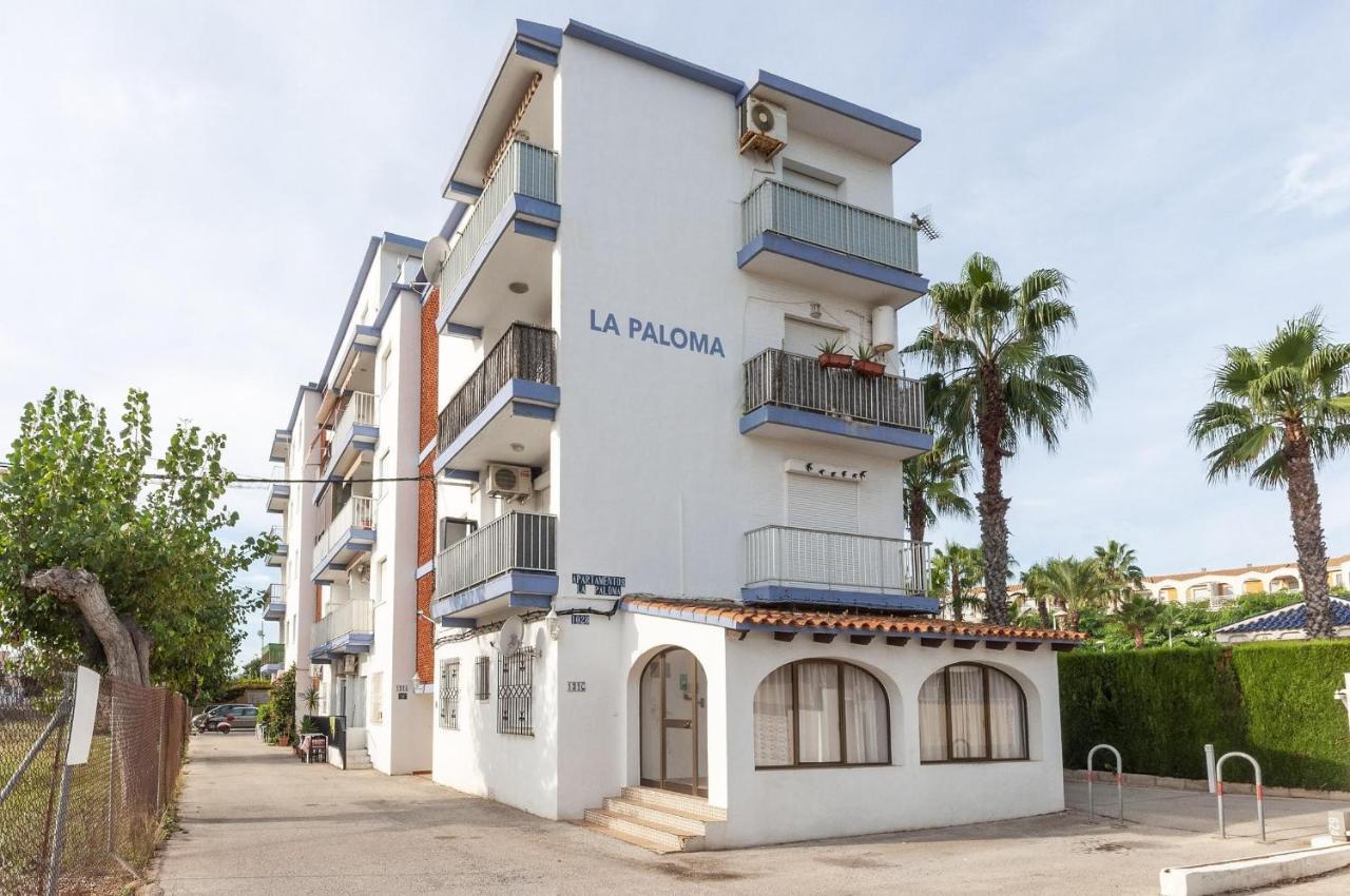 Appartamento Palomas Dénia Esterno foto