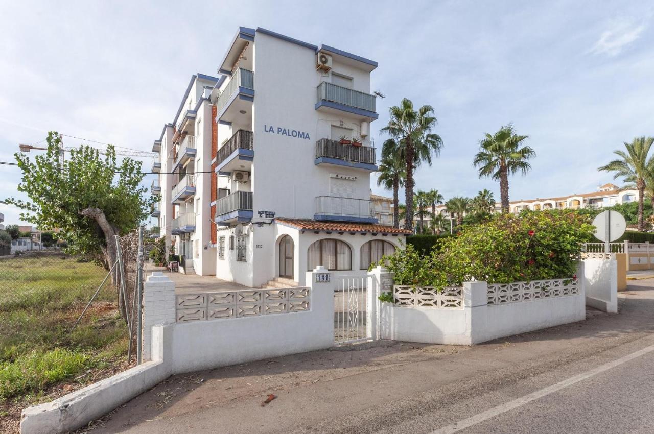 Appartamento Palomas Dénia Esterno foto
